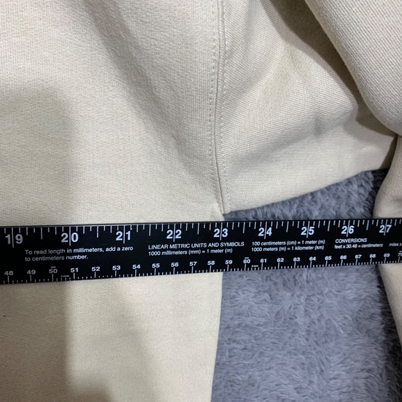 Gildan Softstyle Salem Halloween Sweatshirt Beige Large Cauldron Witch Moon Unis - Picture 2 of 7